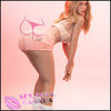 FunWestDoll Realistic Sex Doll Blonde Hair Small Waist Curvy Full Body
