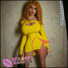 FunWestDoll Realistic Sex Doll Blonde Hair Curvy Full Body Latina Brazilian