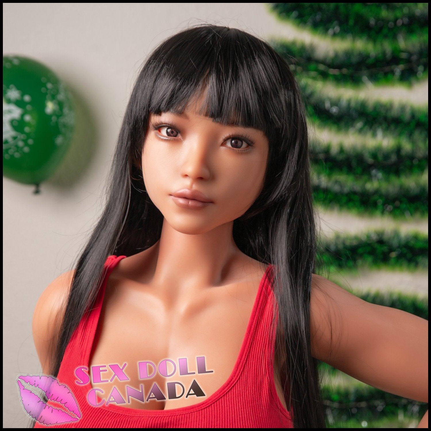 YL Realistic Sex Doll Curvy Full Body Big Ass Butt Asian Japanese Chinese