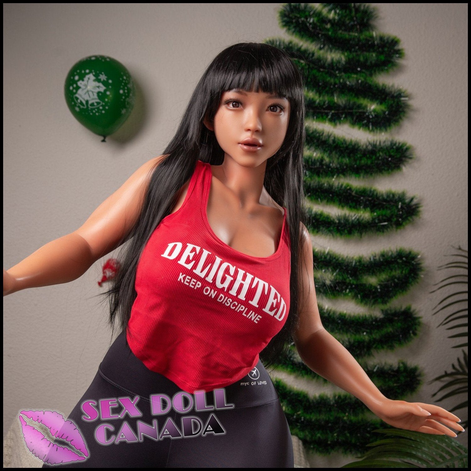 YL Realistic Sex Doll Asian Japanese Chinese Huge Tits Boobs Black Hair