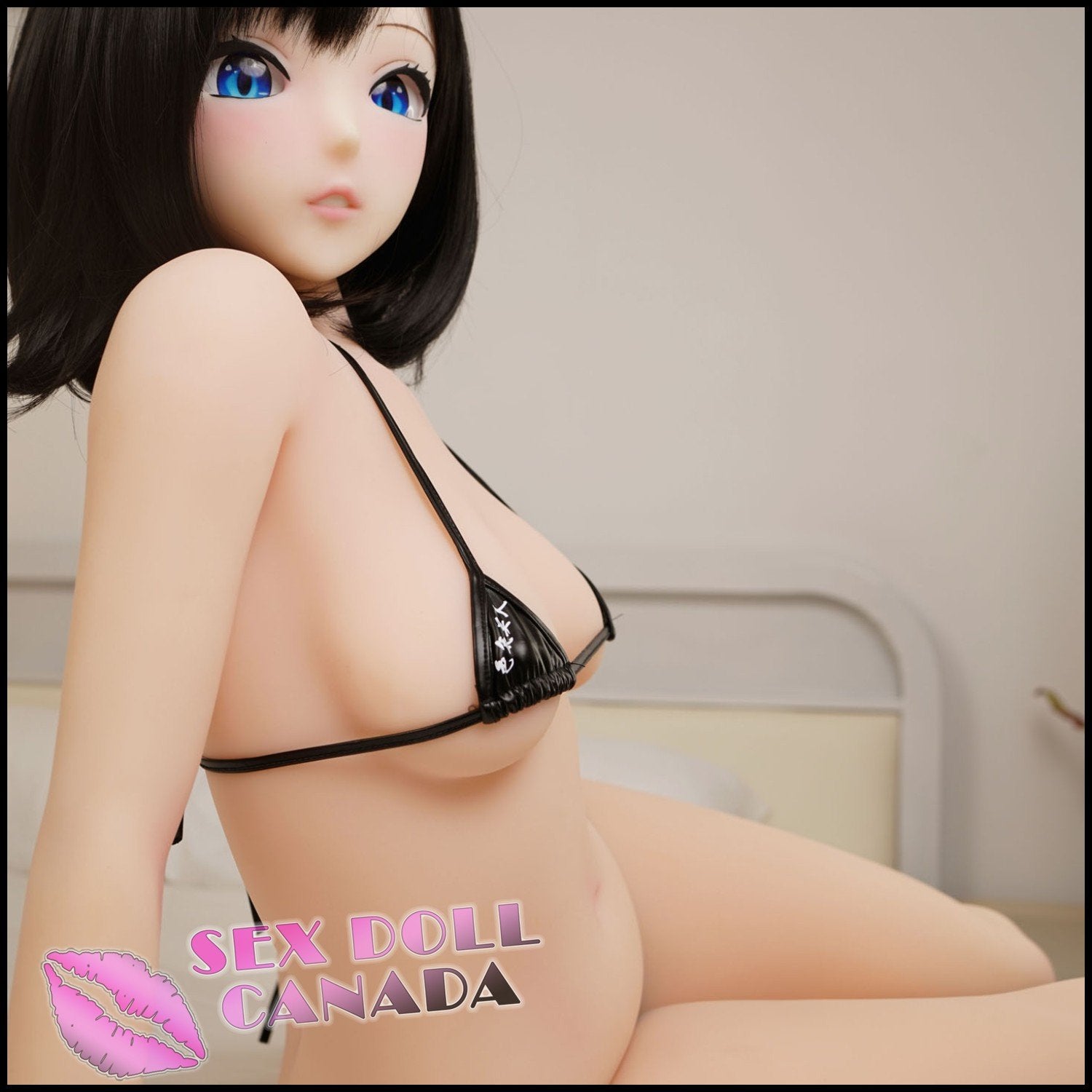 IROKEBIJIN Realistic Sex Doll Cartoon Hentai Anime Cartoon Hentai Anime Black Hair