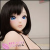 IROKEBIJIN Realistic Sex Doll Black Hair Cartoon Hentai Anime Cartoon Hentai Anime