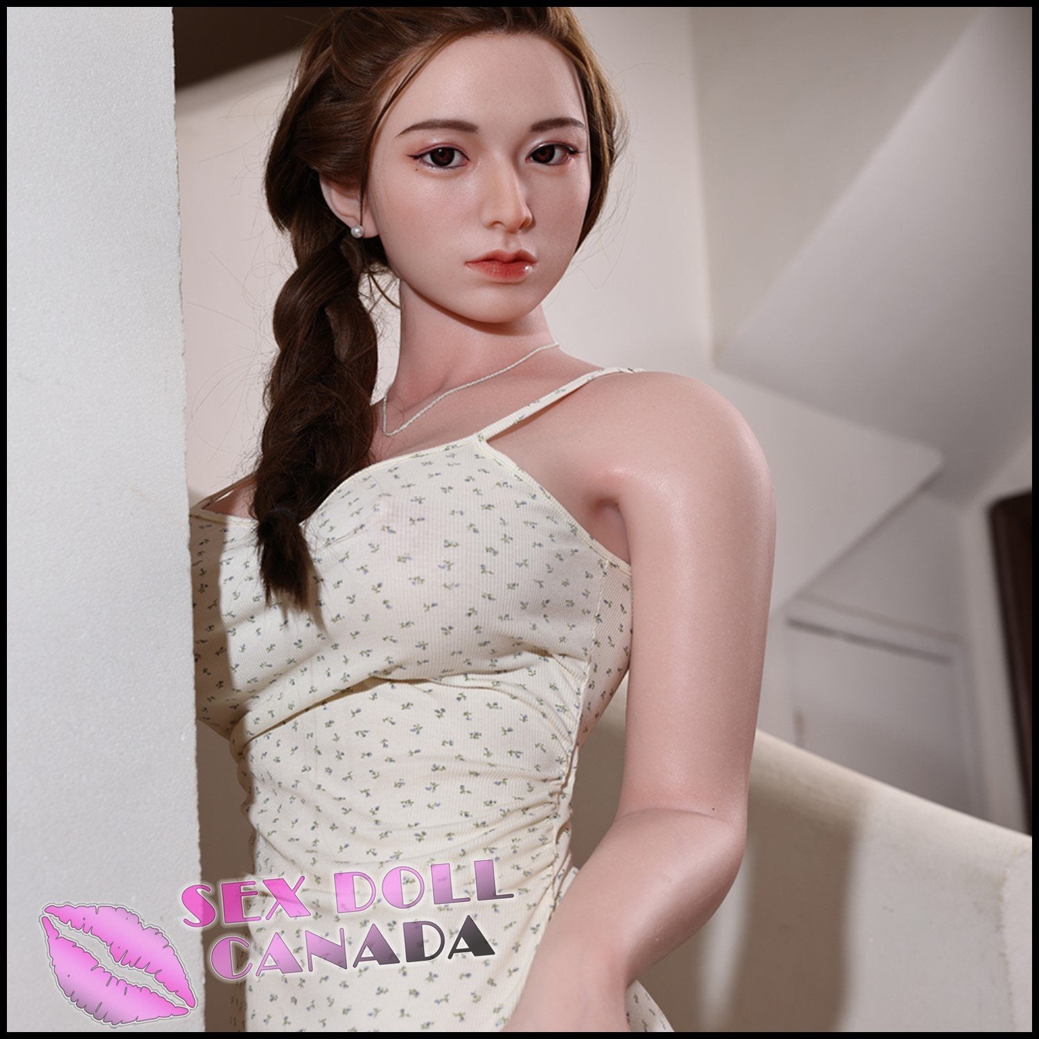 Starpery Realistic Sex Doll Asian Japanese Chinese Big Tits Breasts Brunette Hair