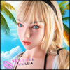 Climax Realistic Sex Doll Blonde Hair Small Waist Big Tits Breasts