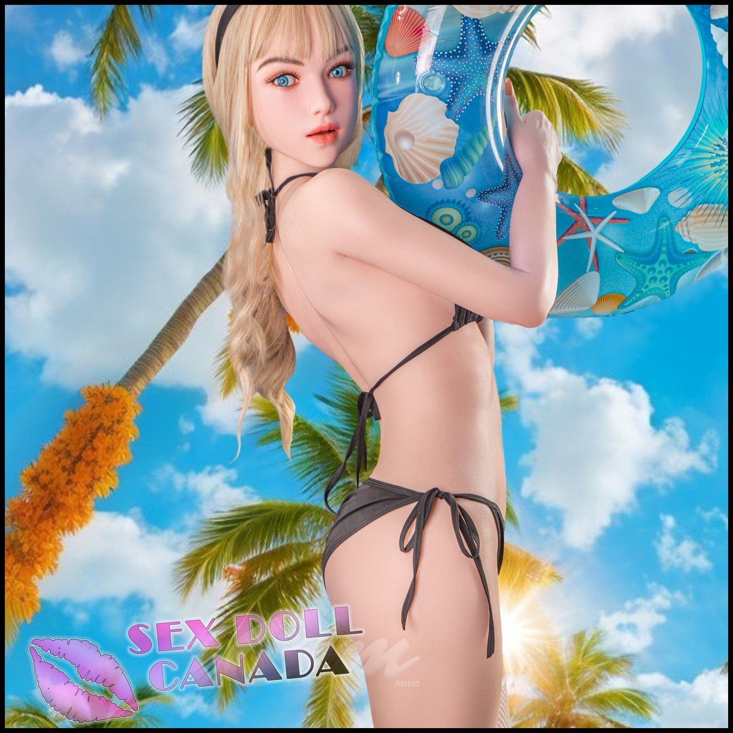 Climax Realistic Sex Doll Big Tits Breasts Western American Small Waist