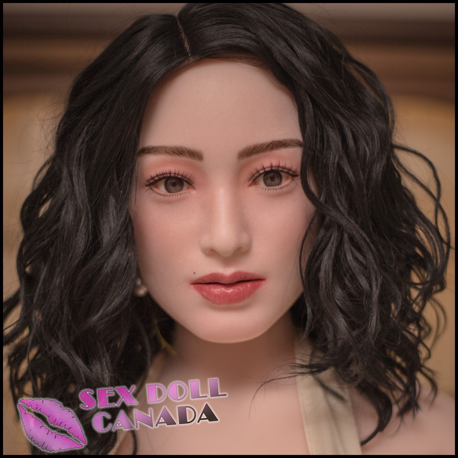 Climax Realistic Sex Doll Black Hair Big Tits Breasts Asian Japanese Chinese