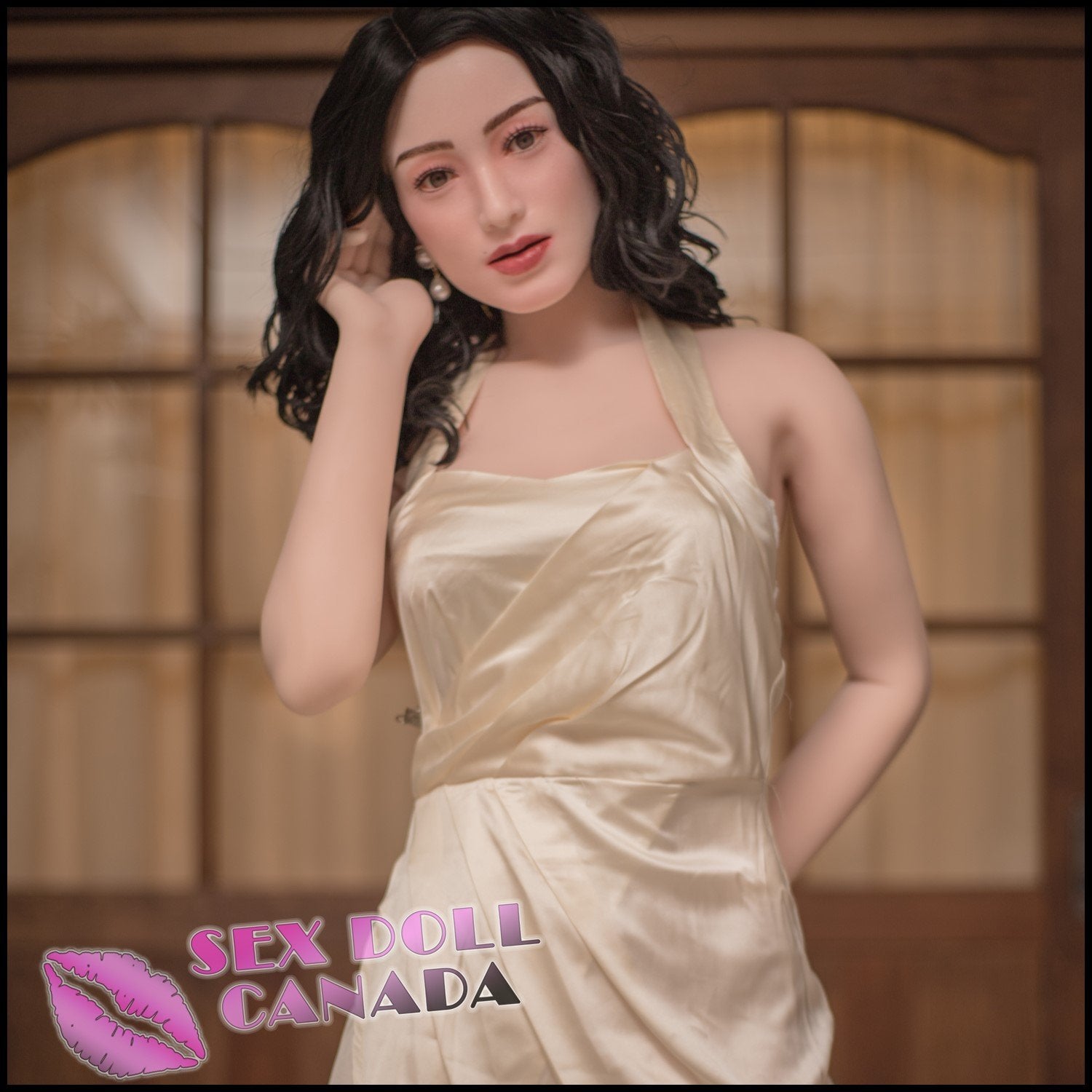 Climax Realistic Sex Doll Asian Japanese Chinese Black Hair Big Tits Breasts