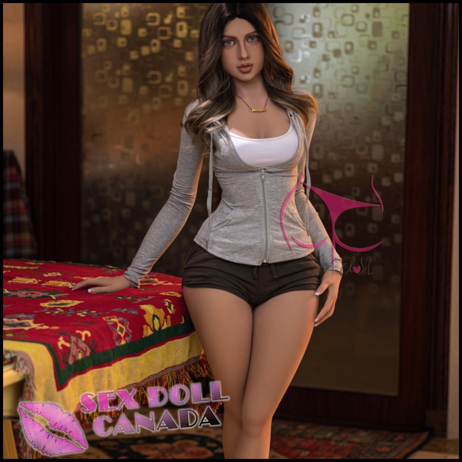 FunWestDoll Realistic Sex Doll Curvy Full Body Big Tits Breasts Big Ass Butt