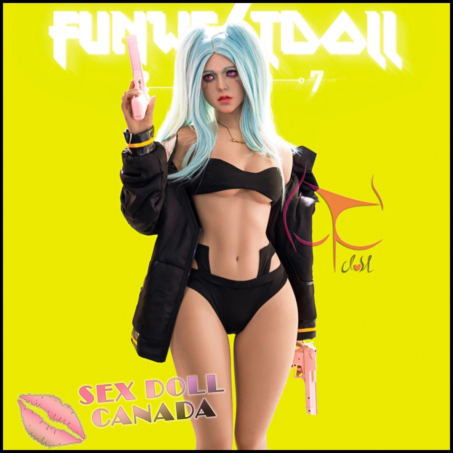 FunWestDoll Realistic Sex Doll Elf Fantasy Cosplay Big Ass Butt Curvy Full Body