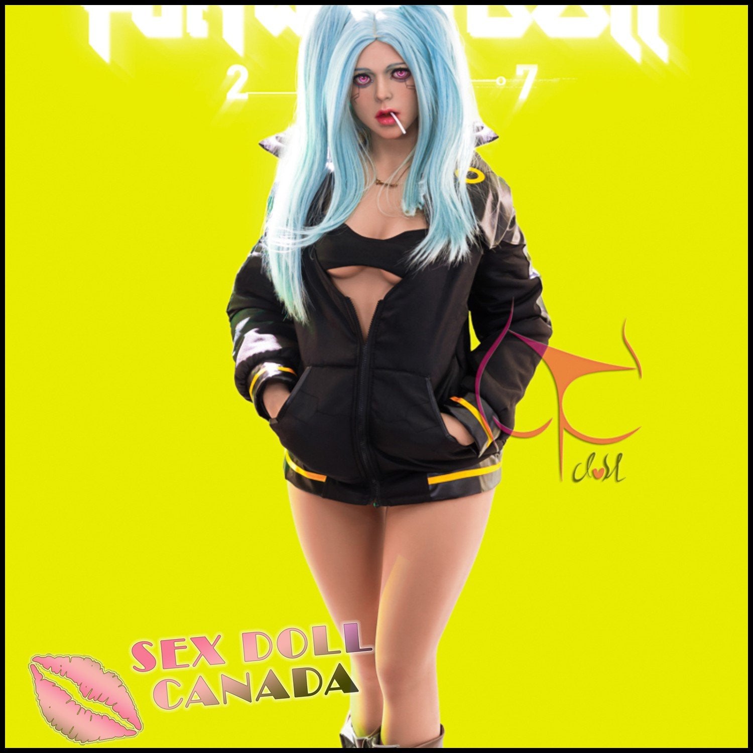 FunWestDoll Realistic Sex Doll Big Ass Butt Small Waist Elf Fantasy Cosplay