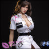 FunWestDoll Realistic Sex Doll Brunette Hair Western American Huge Tits Boobs