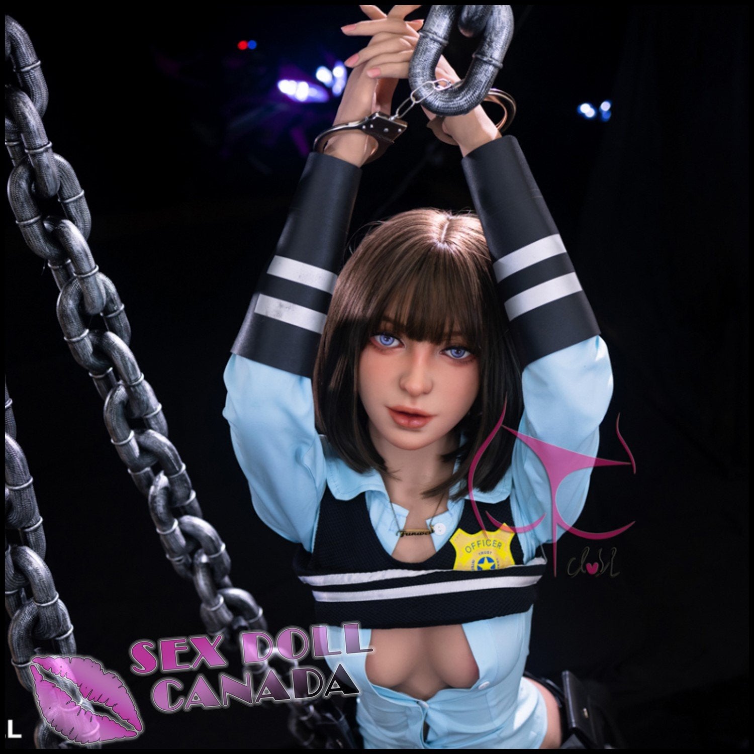 FunWestDoll Realistic Sex Doll Big Tits Breasts Asian Japanese Chinese Brunette Hair