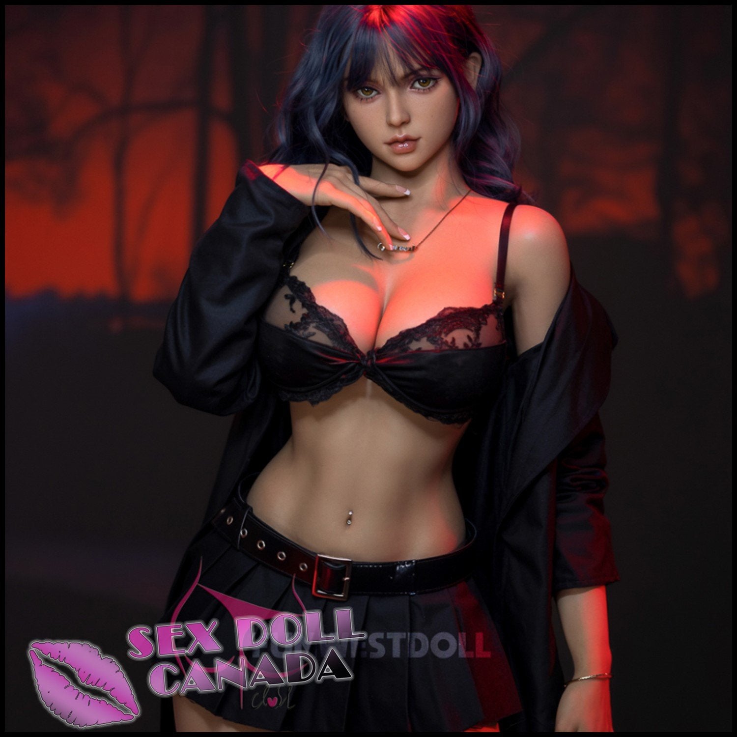 FunWestDoll Realistic Sex Doll Huge Tits Boobs Small Waist Curvy Full Body