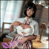 Lusandy Realistic Sex Doll Black Hair Asian Japanese Chinese Small Tits Boobs