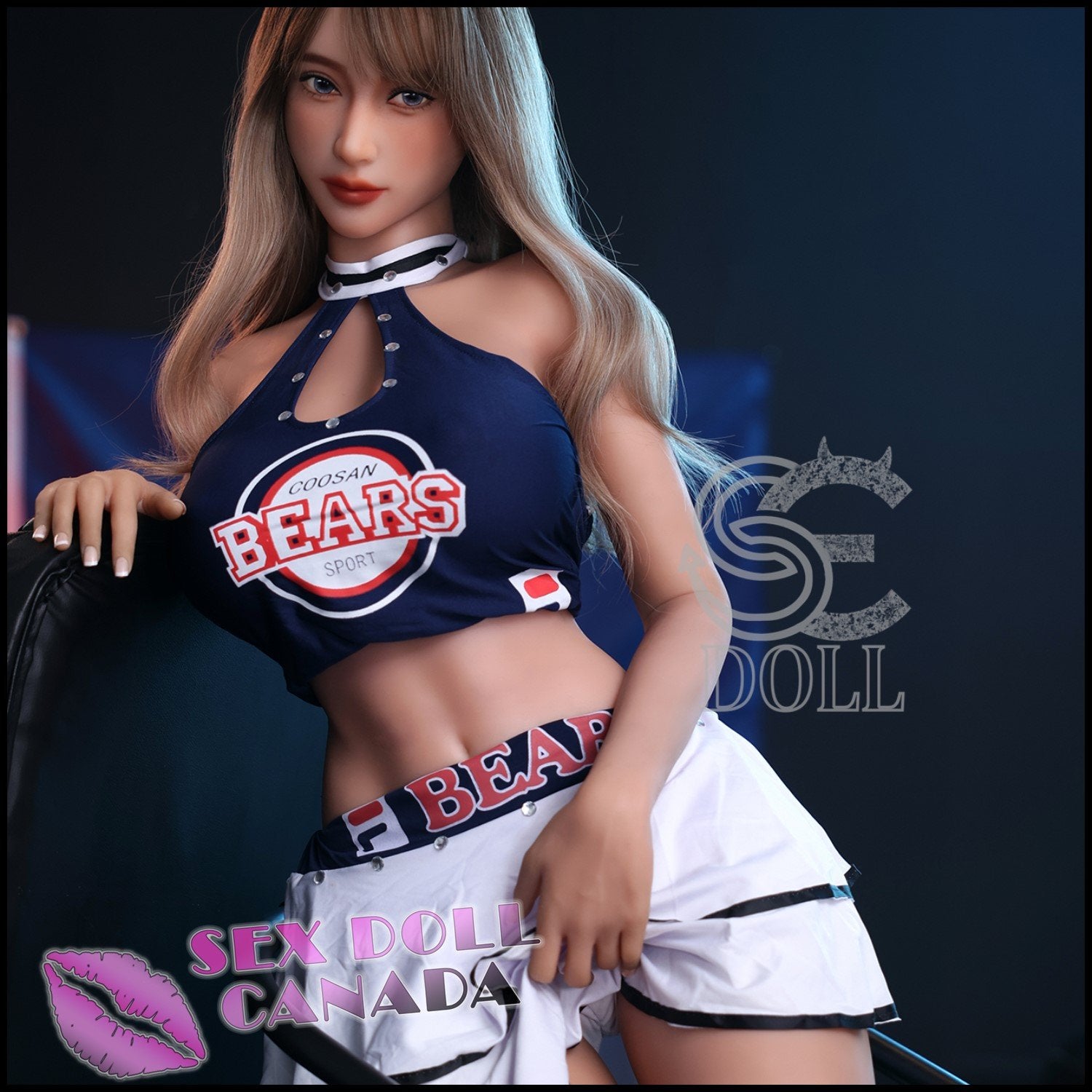 SE DOLL Realistic Sex Doll Curvy Full Body Huge Tits Boobs Blonde Hair