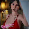 SE DOLL Realistic Sex Doll Western American Curvy Full Body Brunette Hair