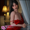 SE DOLL Realistic Sex Doll Brunette Hair Curvy Full Body Western American