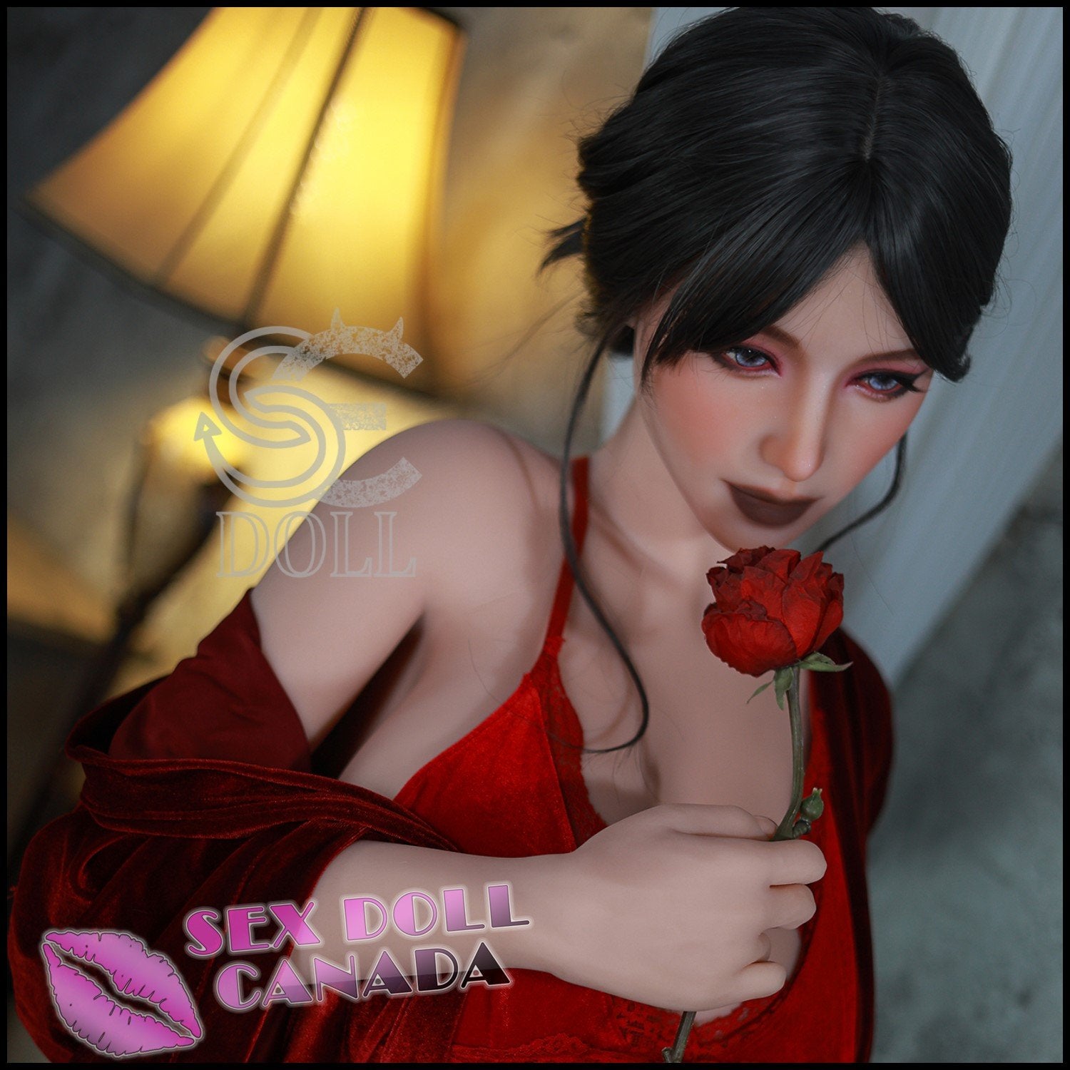 SE DOLL Realistic Sex Doll Huge Tits Boobs Curvy Full Body Western American