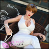 SE DOLL Realistic Sex Doll Western American Huge Tits Boobs Brunette Hair