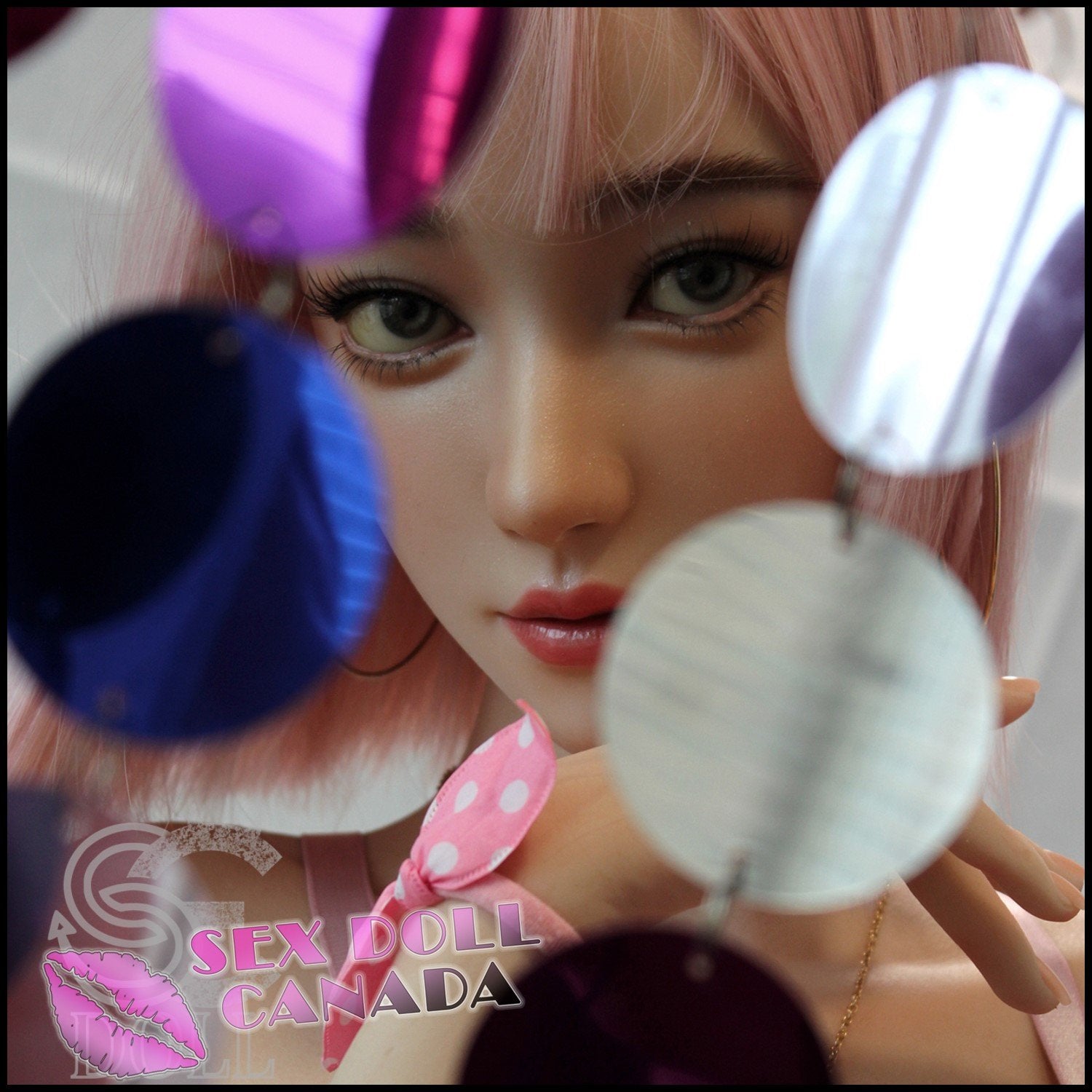 SE DOLL Realistic Sex Doll Curvy Full Body Small Waist Huge Tits Boobs