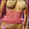 SM Realistic Sex Doll Big Tits Breasts Black Hair Western American