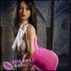 SM Realistic Sex Doll Western American Big Tits Breasts Black Hair