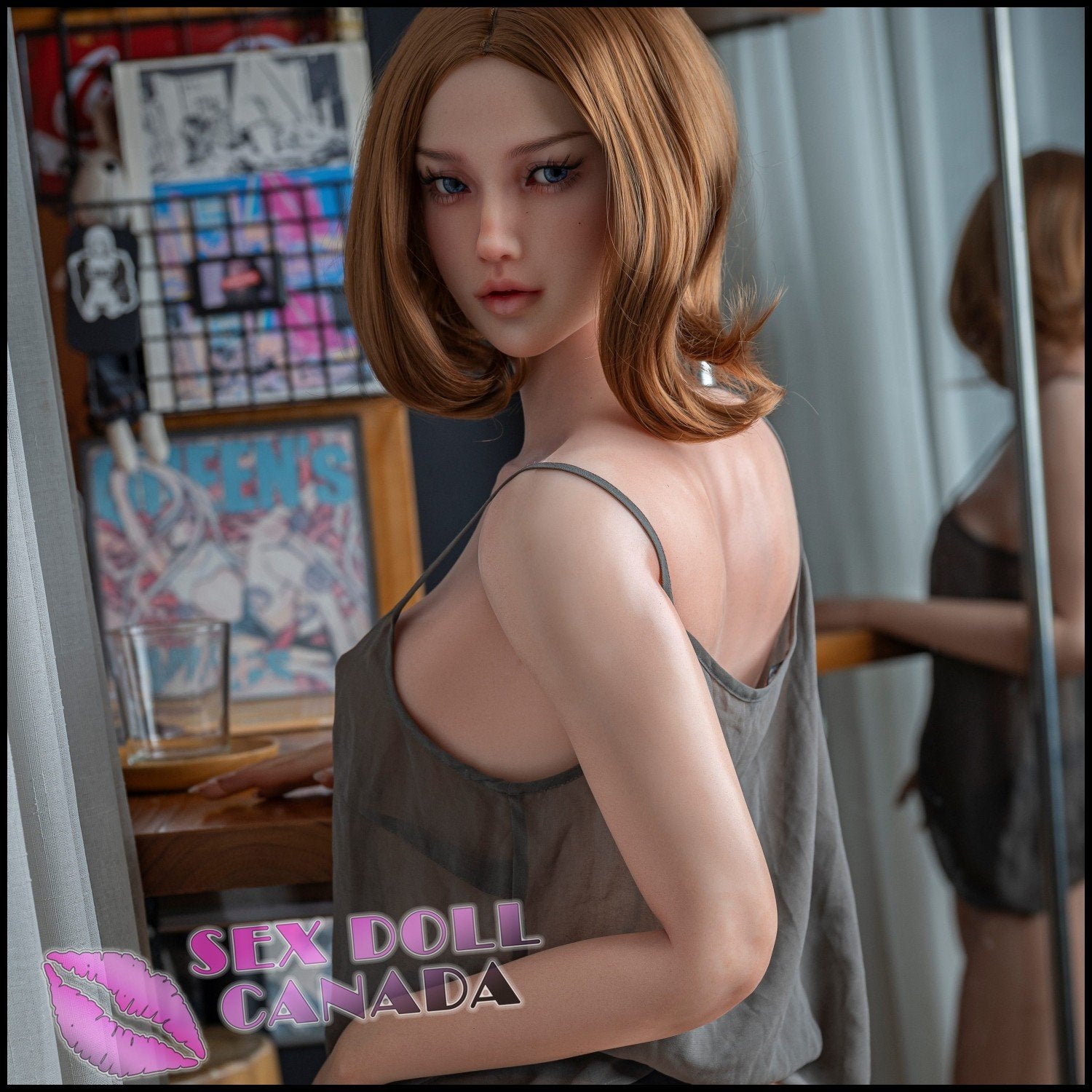 XYcolo Realistic Sex Doll Asian Japanese Chinese Red Head Big Tits Breasts