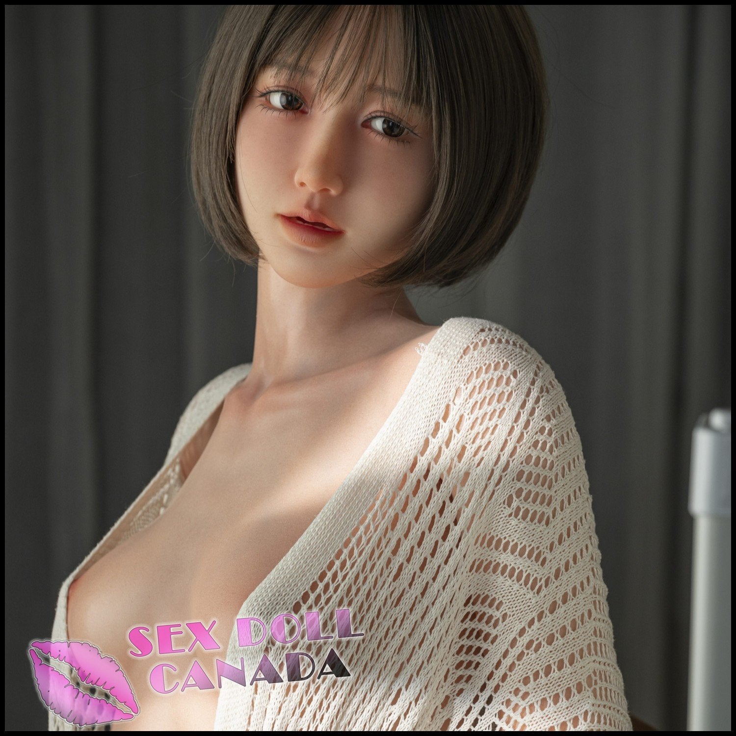 XYcolo Realistic Sex Doll Black Hair Asian Japanese Chinese Big Tits Breasts