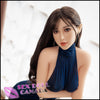 6YE Realistic Sex Doll Skinny Slim Curvy Full Body Brunette Hair