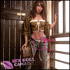 FunWestDoll Realistic Sex Doll Western American Big Tits Breasts Brunette Hair