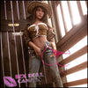 FunWestDoll Realistic Sex Doll Big Tits Breasts Western American Brunette Hair