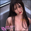 IRONTECH Realistic Sex Doll Black Hair Curvy Full Body Small Waist
