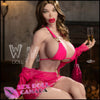 WM Doll Realistic Sex Doll Brunette Hair Huge Tits Boobs Curvy Full Body