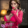 WM Doll Realistic Sex Doll Brunette Hair Curvy Full Body Small Waist