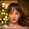 Angel Kiss Realistic Sex Doll Asian Japanese Chinese Brunette Hair Curvy Full Body