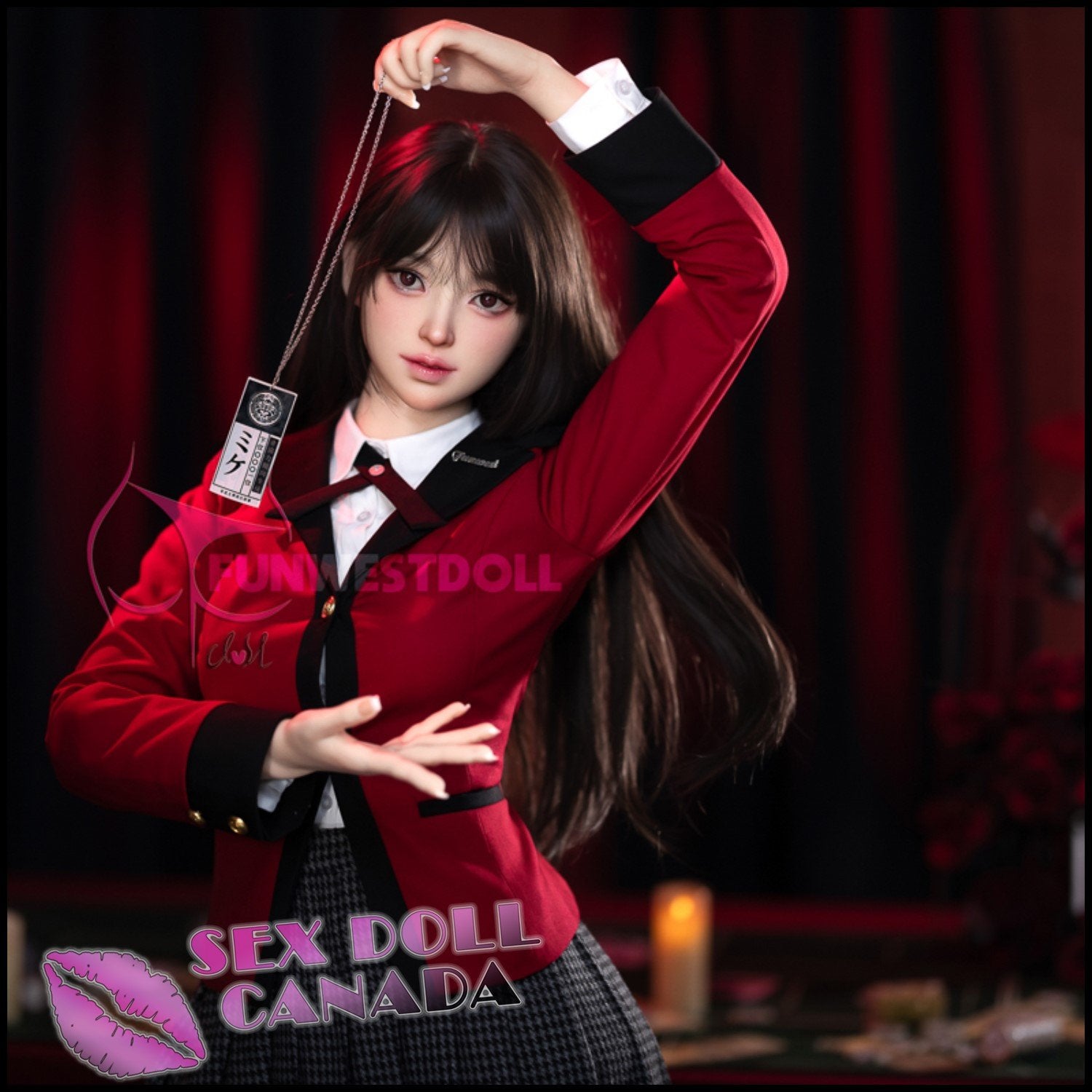 FunWestDoll Realistic Sex Doll Small Waist Big Ass Butt Asian Japanese Chinese