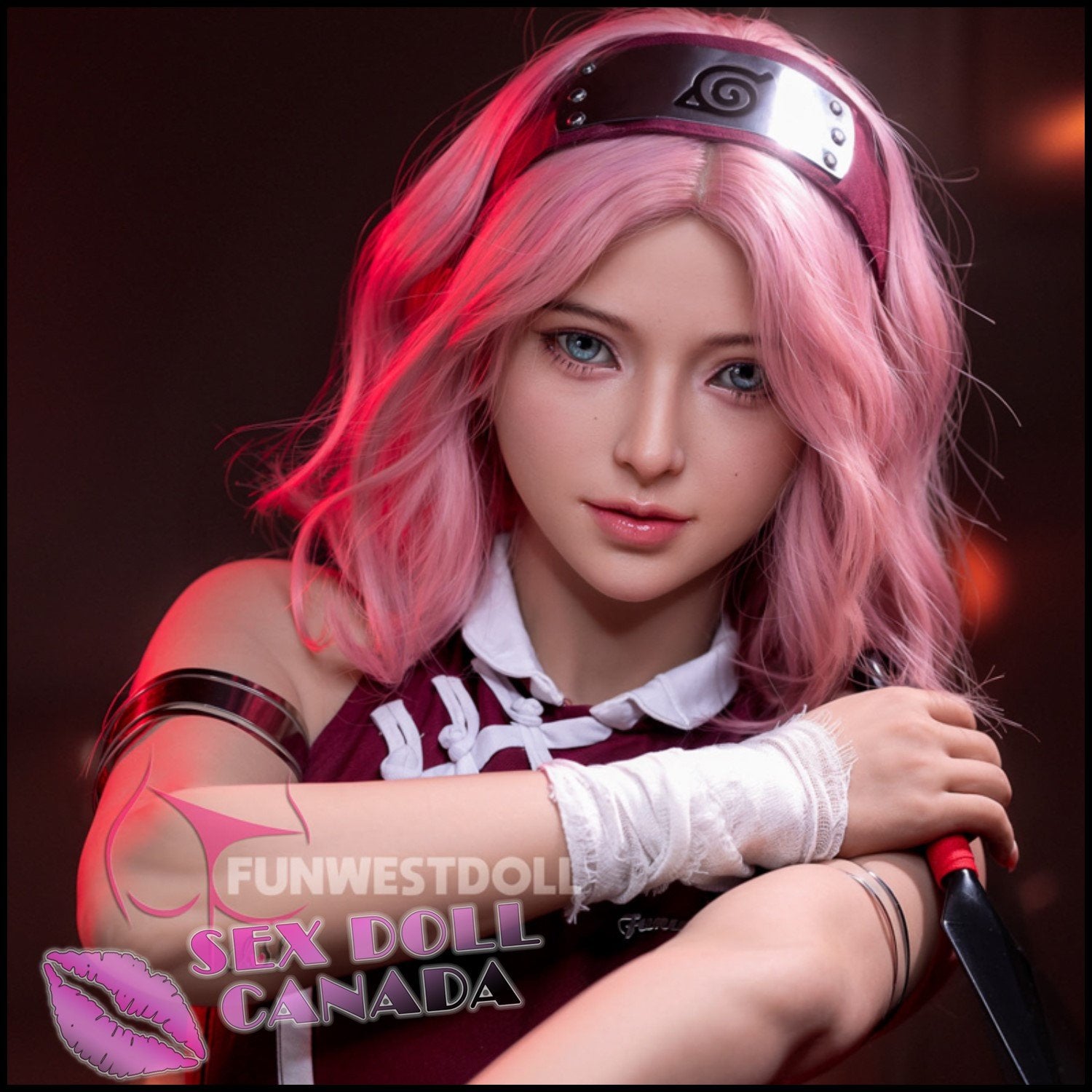 FunWestDoll Realistic Sex Doll Small Waist Small Tits Boobs Big Ass Butt