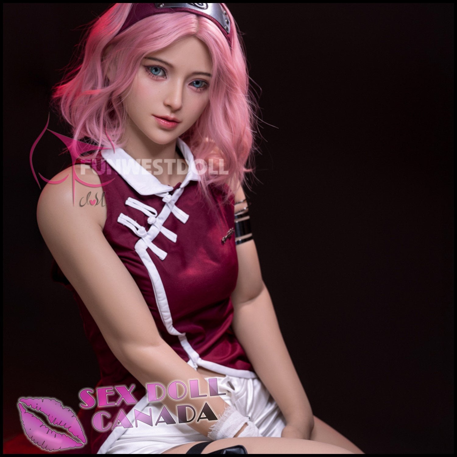 FunWestDoll Realistic Sex Doll Big Ass Butt Small Waist Small Tits Boobs