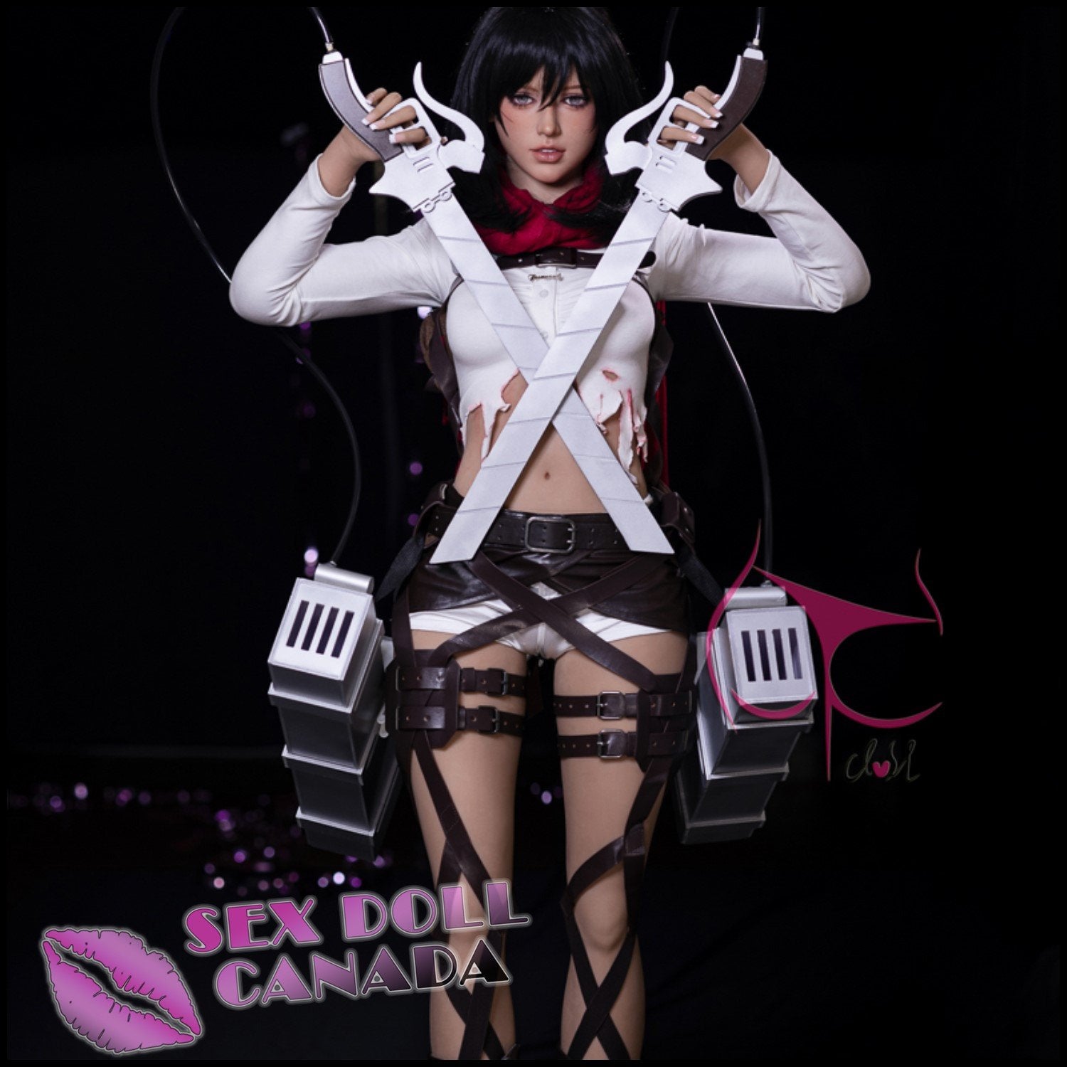 FunWestDoll Realistic Sex Doll Small Tits Boobs Small Waist Big Ass Butt