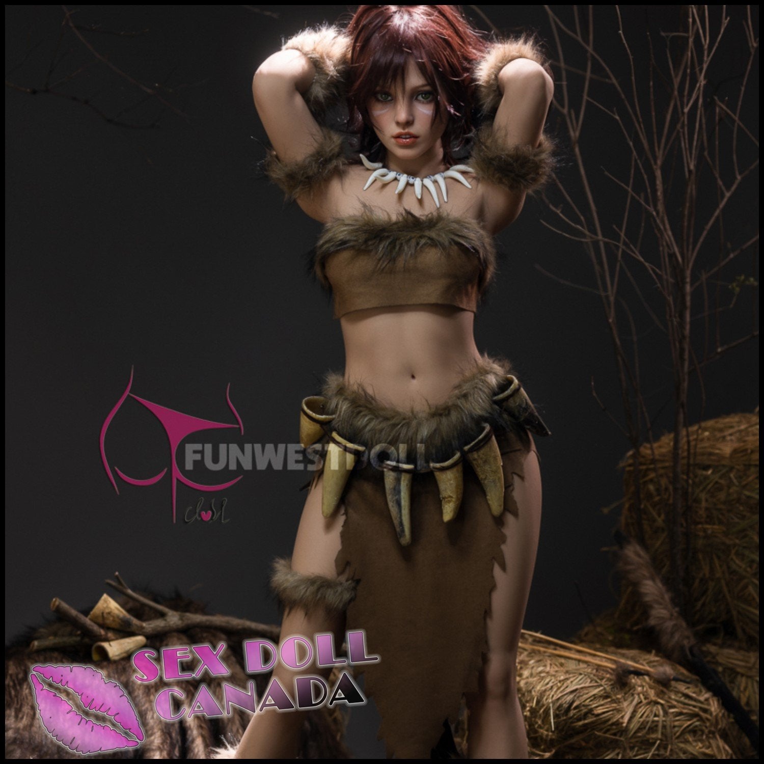 FunWestDoll Realistic Sex Doll Elf Fantasy Cosplay Western American Big Ass Butt