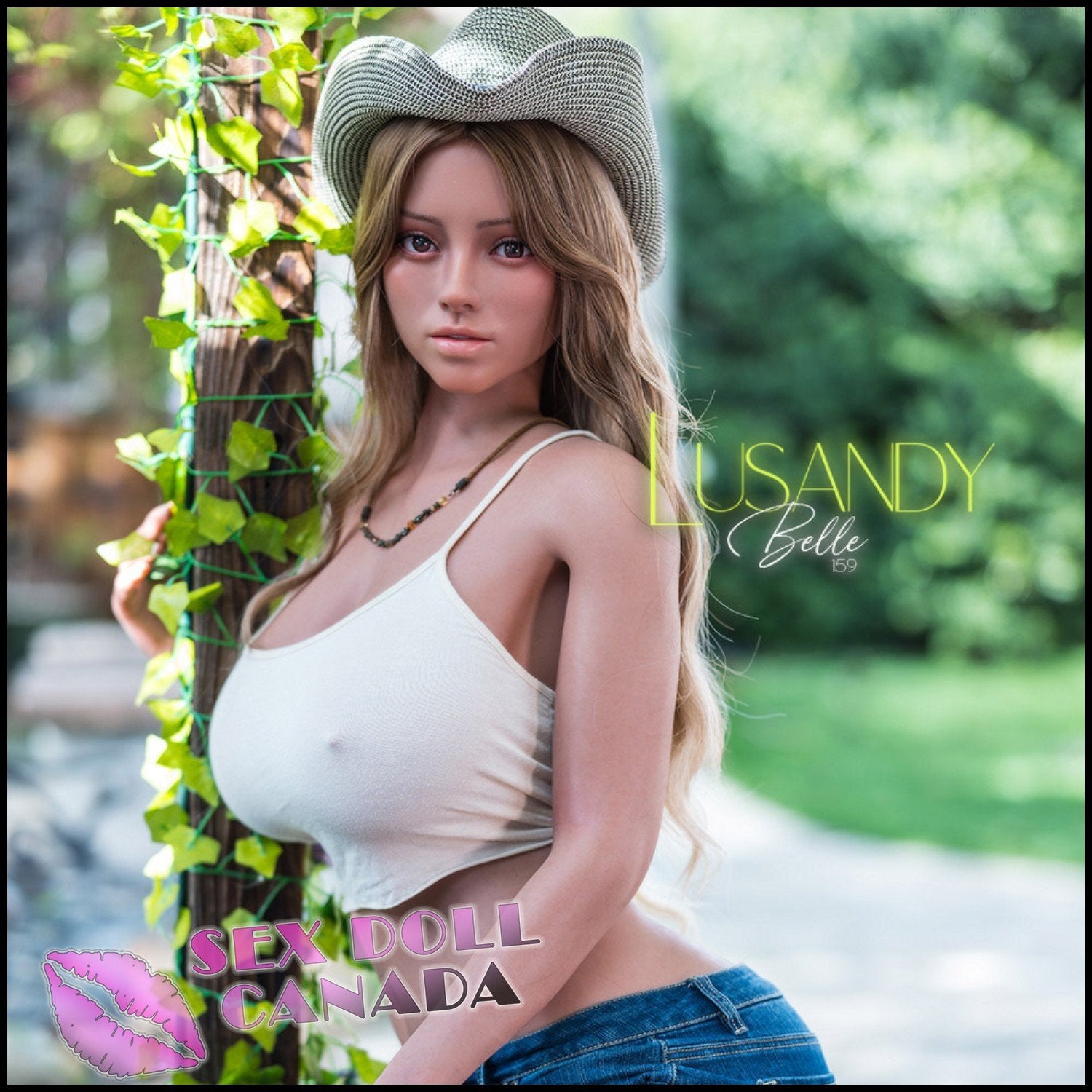 Lusandy Realistic Sex Doll Big Ass Butt Curvy Full Body BBW Chubby Fat