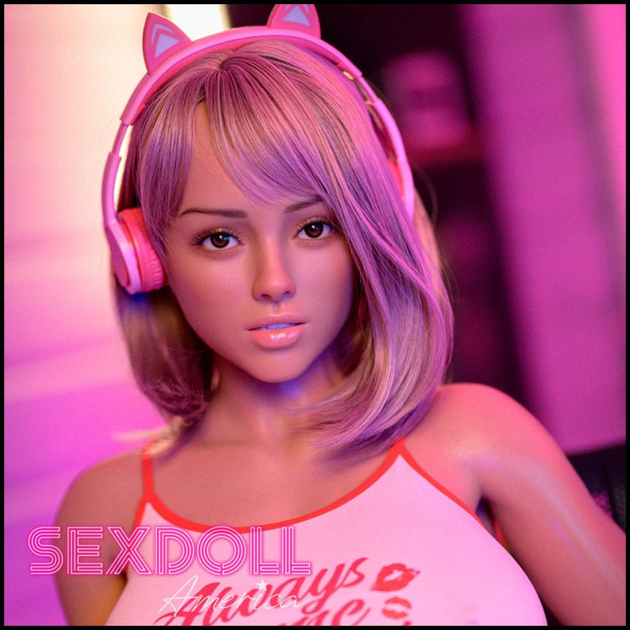 Realistic Sex Doll 159 (5'3") J-Cup Belle - Full Silicone - Lusandy by Sex Doll America