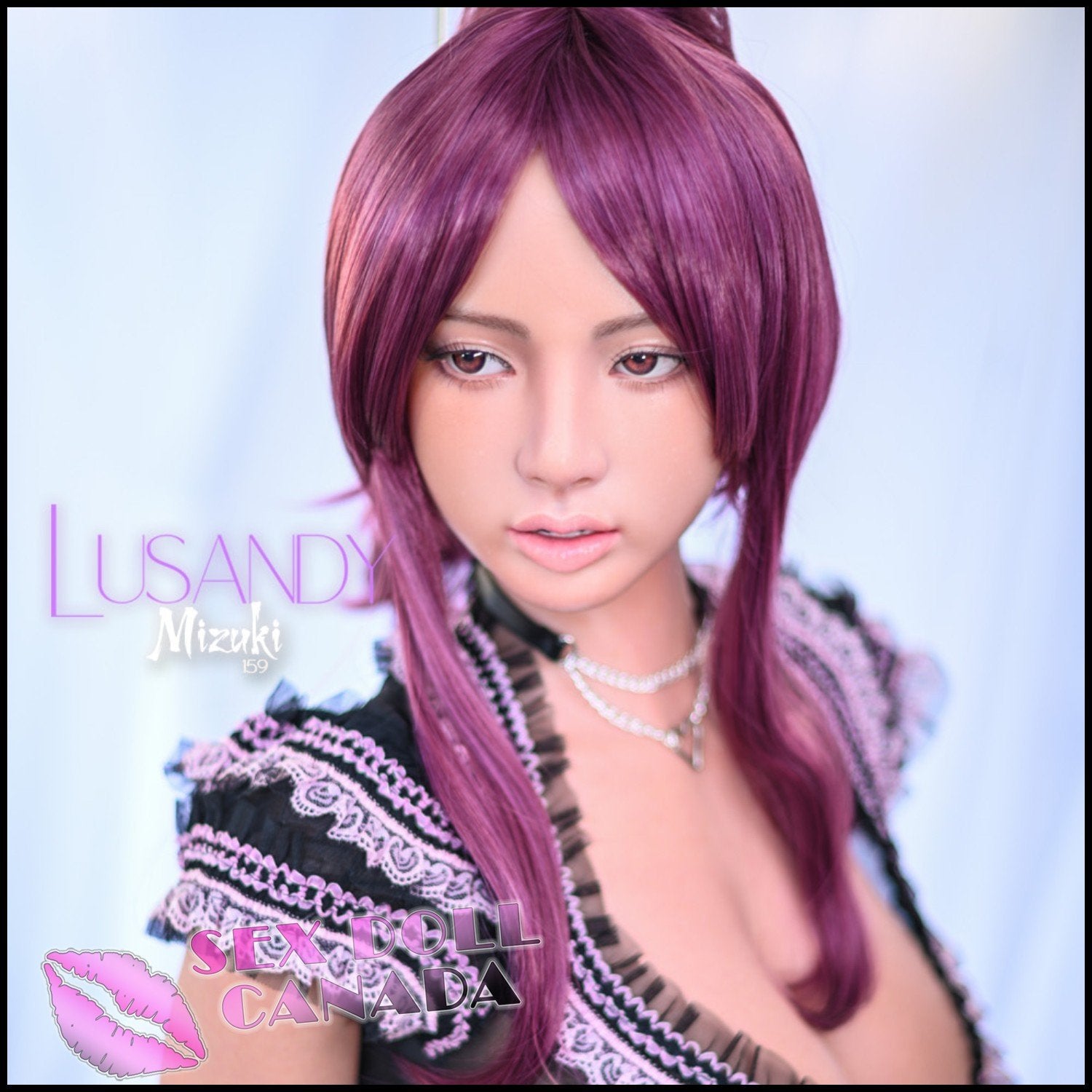 Lusandy Realistic Sex Doll Big Ass Butt Huge Tits Boobs BBW Chubby Fat