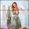 Real Lady Realistic Sex Doll Western American Huge Tits Boobs Red Head