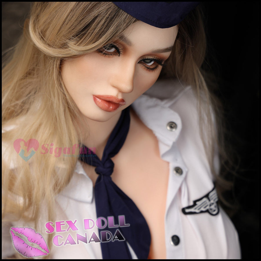 Sigafun Realistic Sex Doll Huge Tits Boobs Small Waist Western American