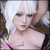 Starpery Realistic Sex Doll Russian German Small Waist Gray Silver White Hair