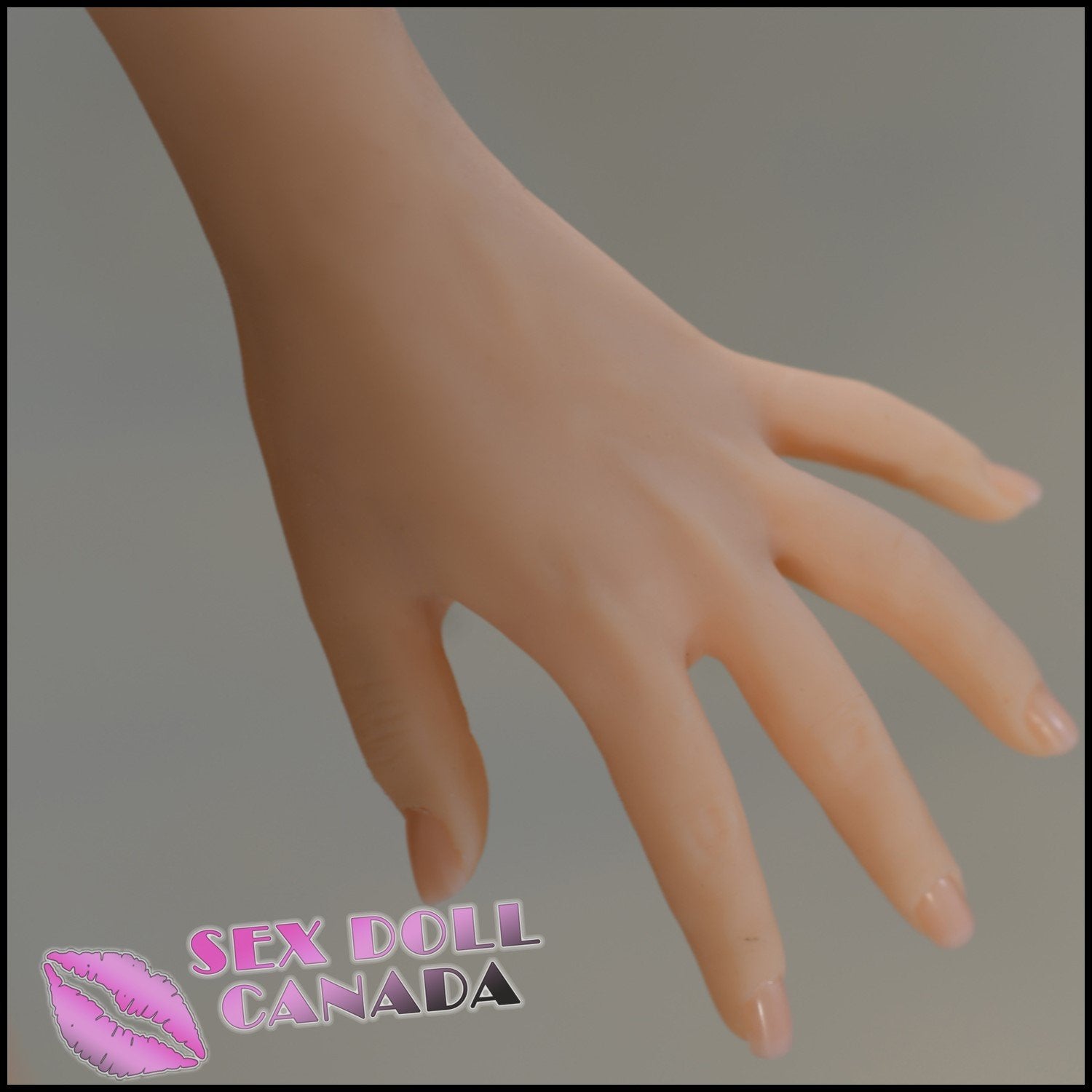 6YE Realistic Sex Doll Brunette Hair Big Tits Breasts Brunette Hair