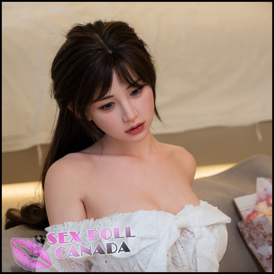 Gynoid Tech Realistic Sex Doll Huge Tits Boobs Black Hair Curvy Full Body