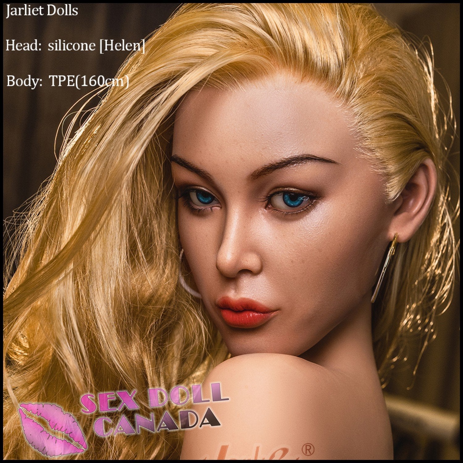 Jarliet Realistic Sex Doll Western American Big Tits Breasts Russian German