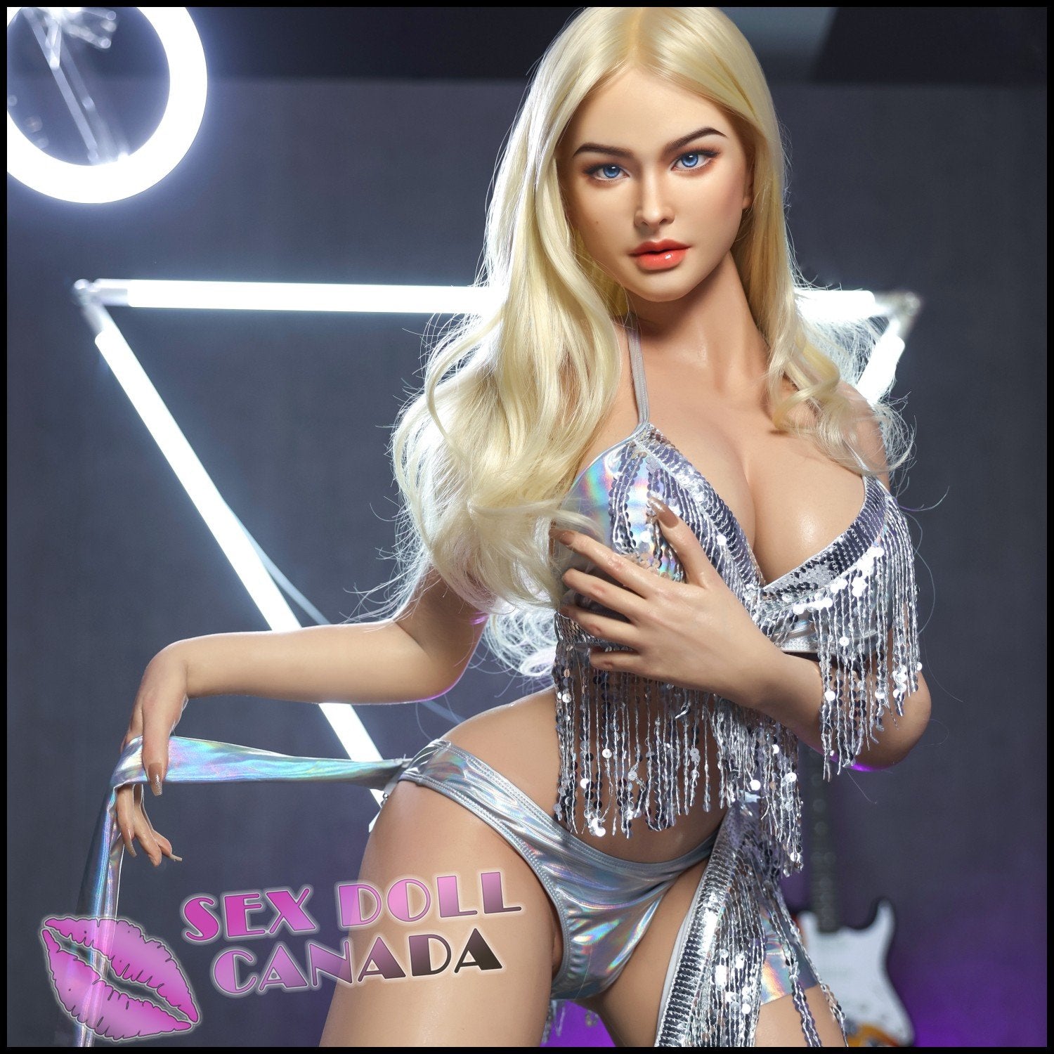 Normon Doll Realistic Sex Doll Curvy Full Body Big Tits Breasts Western American